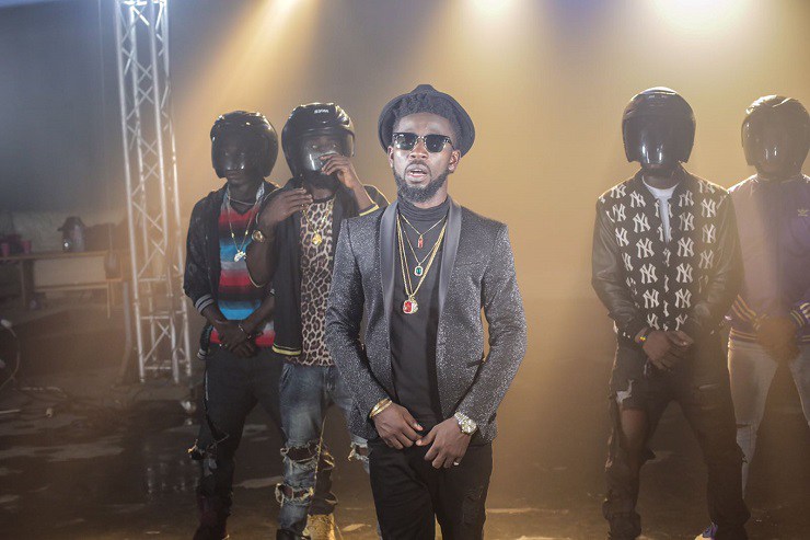 Bisa Kdei And Patoranking Shoot Music Video For "Life"