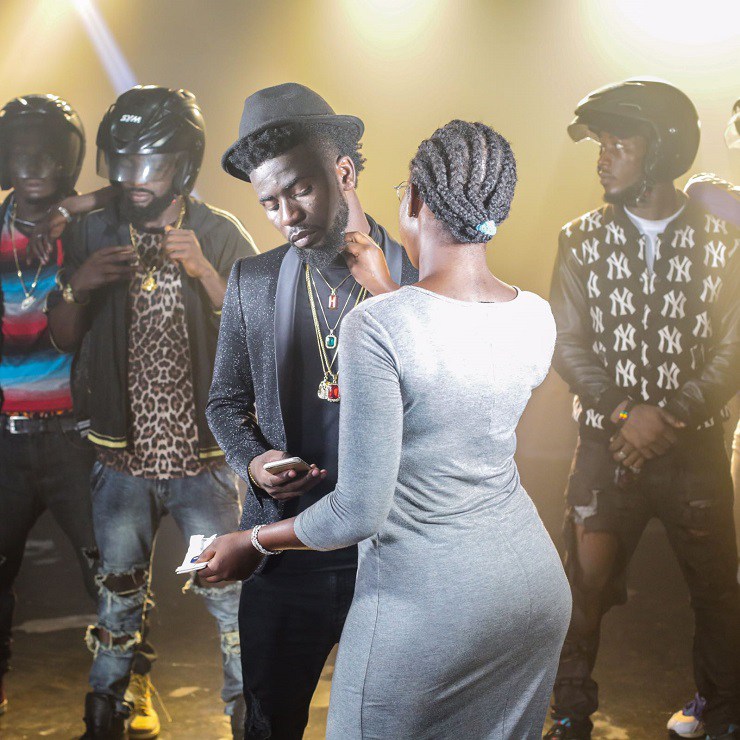 Bisa Kdei And Patoranking Shoot Music Video For "Life"